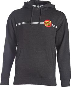 img 1 attached to 👕 Boys' Clothing: Santa Cruz Skateboards Pullover Sweatshirt - Fashion Hoodies & Sweatshirts