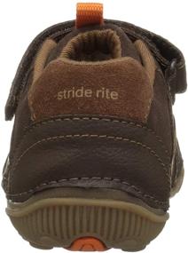 img 3 attached to 👟 Stride Rite Sneaker Truffle: Stylish and Comfy Shoes for Toddler Boys