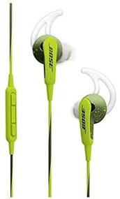 img 3 attached to 🎧 Bose SoundSport Wired In-Ear Headphones for Apple Devices - Energy Green