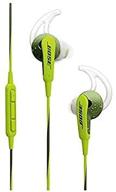 🎧 bose soundsport wired in-ear headphones for apple devices - energy green logo