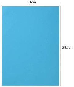 img 3 attached to 📝 100 Pcs A4 Color Paper for DIY Crafts and Origami - Printer-Friendly Coloured Paper for Arts, Paper Cutting, and DIY Projects (10 Vibrant Colors)