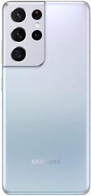 img 3 attached to Заводская разблокированная мобильный телефон Samsung Galaxy S21 Ultra 5G на Android с 128 ГБ памяти.