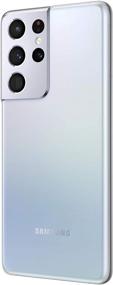 img 1 attached to Заводская разблокированная мобильный телефон Samsung Galaxy S21 Ultra 5G на Android с 128 ГБ памяти.