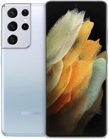 img 4 attached to Заводская разблокированная мобильный телефон Samsung Galaxy S21 Ultra 5G на Android с 128 ГБ памяти.