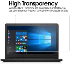 img 3 attached to Защита для ноутбука с защитным стеклом Samsung
