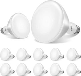 img 4 attached to 💡 12-Pack LEDIARY BR30 Recessed LED Light Bulbs