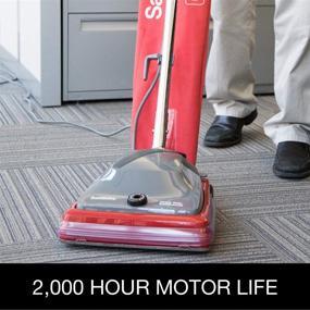 img 3 attached to 🧹 Powerful Cleaning with the Sanitaire TRADITION Upright Commercial Bagged Vacuum, SC684F