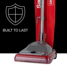 img 2 attached to 🧹 Powerful Cleaning with the Sanitaire TRADITION Upright Commercial Bagged Vacuum, SC684F