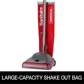 img 1 attached to 🧹 Powerful Cleaning with the Sanitaire TRADITION Upright Commercial Bagged Vacuum, SC684F