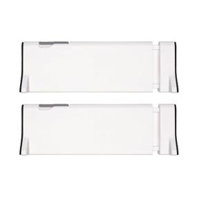 img 4 attached to 🗃️ Enhance Drawer Organization with OXO Tot Drawer Dividers, 2-Pack
