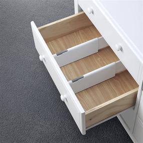img 3 attached to 🗃️ Enhance Drawer Organization with OXO Tot Drawer Dividers, 2-Pack