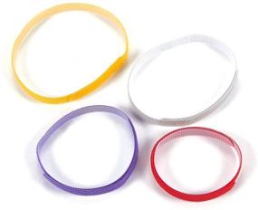 img 2 attached to Newborn ID Bands, Collars for Kittens and Puppies (12 Colors, 12 Pack) - Improved SEO