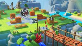 img 3 attached to 🎮 Mario + Rabbids Kingdom Battle - Nintendo Switch [Digital Code] - A Merging of Mario and Rabbids in a Kingdom Battle on the Nintendo Switch