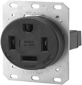 img 1 attached to Bryant Electric 9460FR Straight Receptacle