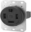 bryant electric 9460fr straight receptacle logo
