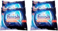 enhance dishwashing performance with finish dishwasher 🔍 performance salt bag, 2.2 lbs – pack of 4 logo