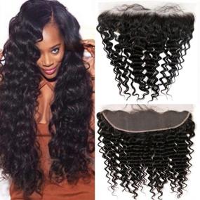 img 4 attached to QTHAIR Frontal Closure Brazilian Natural Hair Care