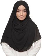 🧕 lmverna chiffon muslim scarves: elegant accessories for women's modest fashion logo