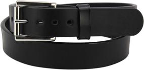img 4 attached to Bullhide Belts - Men's Leather Belts with Smooth Thickness in Inches for Stylish Accessories