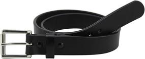 img 2 attached to Bullhide Belts - Men's Leather Belts with Smooth Thickness in Inches for Stylish Accessories