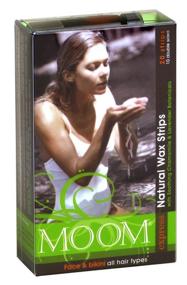 img 1 attached to 🪐 Moom Express Face & Bikini Pre Waxed Strips, 20 Strips in 2 Pack Boxes