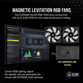 img 3 attached to 💦 Corsair H100i Elite Capellix Liquid CPU Cooler with iCUE Technology