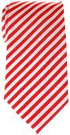 retreez striped woven men's tie – 👔 premium men's accessories for ties, cummerbunds & pocket squares logo