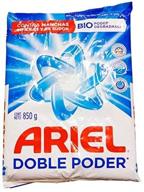 doble poder ariel 18622 white ariel logo