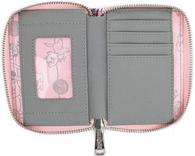 img 1 attached to 👜 Loungefly Disney Leather Around Wallet: Fashionable Women's Handbags & Wallets