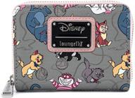 👜 loungefly disney leather around wallet: fashionable women's handbags & wallets logo