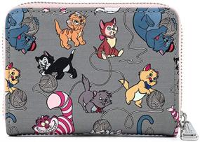 img 2 attached to 👜 Loungefly Disney Leather Around Wallet: Fashionable Women's Handbags & Wallets