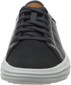 img 3 attached to Mark Nason Shogun Bandon Oxford Black Grey Men's Shoes