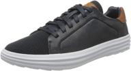 mark nason shogun bandon oxford black grey men's shoes logo