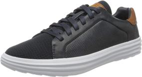 img 4 attached to Mark Nason Shogun Bandon Oxford Black Grey Men's Shoes