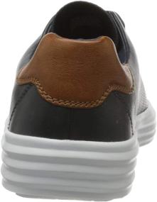 img 2 attached to Mark Nason Shogun Bandon Oxford Black Grey Men's Shoes