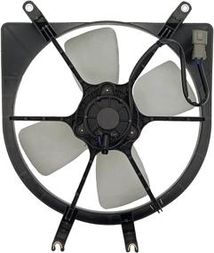 img 2 attached to Dorman 620-204 Radiator Fan Assembly in Sleek Black Finish