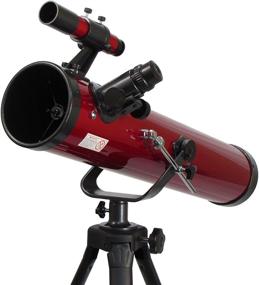 img 1 attached to 🔭 Carson RP-100 Red Planet 35-78x76mm Newtonian Reflector Telescope - Black