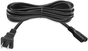 img 2 attached to 💡 High-Quality Power Cord for Vizio Sound Bar System and E-M Series LED Smart TV