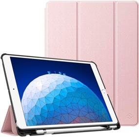 img 4 attached to Fintie Case For IPad Air (3Rd Gen) 10 Tablet Accessories in Bags, Cases & Sleeves