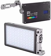 🌈 boling bl-p1 rgb led: полноразмерное цветное освещение для камеры/видеокамеры с карманной перезаряжаемой видеолампой и диапазоном цветов от 2500k до 8500k логотип