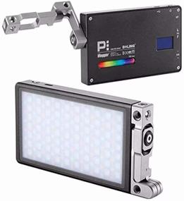 img 4 attached to 🌈 BOLING BL-P1 RGB LED: Полноразмерное цветное освещение для камеры/видеокамеры с карманной перезаряжаемой видеолампой и диапазоном цветов от 2500k до 8500k