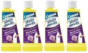 img 1 attached to 🥛 Efficient Stain Removal: Carbona Stain Devil #4 - 4 Pack for Blood and Dairy