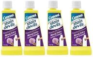 🥛 efficient stain removal: carbona stain devil #4 - 4 pack for blood and dairy logo