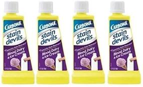 img 2 attached to 🥛 Efficient Stain Removal: Carbona Stain Devil #4 - 4 Pack for Blood and Dairy