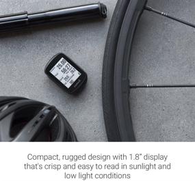 img 2 attached to 🚴 Experience Easy Navigation with Garmin Edge 130, a Compact GPS Cycling Computer