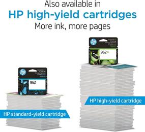 img 2 attached to HP 962 Cyan, Magenta, Yellow Ink Cartridges (3-pack) - Compatible with HP 🖨️ OfficeJet 9010 Series, HP OfficeJet Pro 9010, 9020 Series - Instant Ink Eligible - 3YP00AN