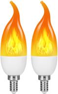 🔥 tomtoo flame effect light bulb for enhanced industrial electrical lighting logo