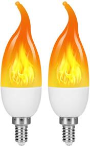 img 4 attached to 🔥 TOMTOO Flame Effect Light Bulb for Enhanced Industrial Electrical Lighting