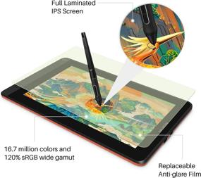 img 2 attached to HUION KAMVAS 12: Android-Supported Graphics Tablet with Battery-Free Stylus and Adjustable Stand