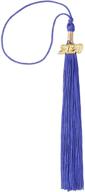 uialecg graduation tassel gold charm logo